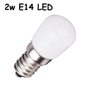 Lampada LED Piccola Pera E14 2w Luce Natura 180 Lumen
